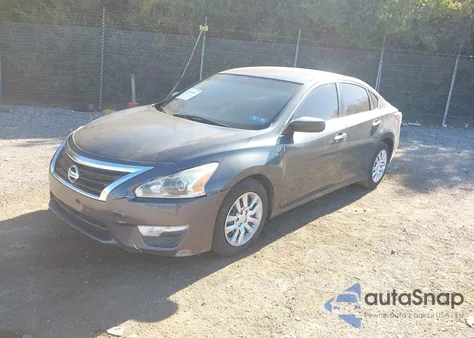 2013 Nissan Altima 2.5 S from USA, damaged, VIN 1N4AL3AP6DC200870